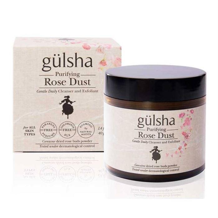 Gülsha Purifying Rose Dust 40gr - Arındırıcı Gül Tozu