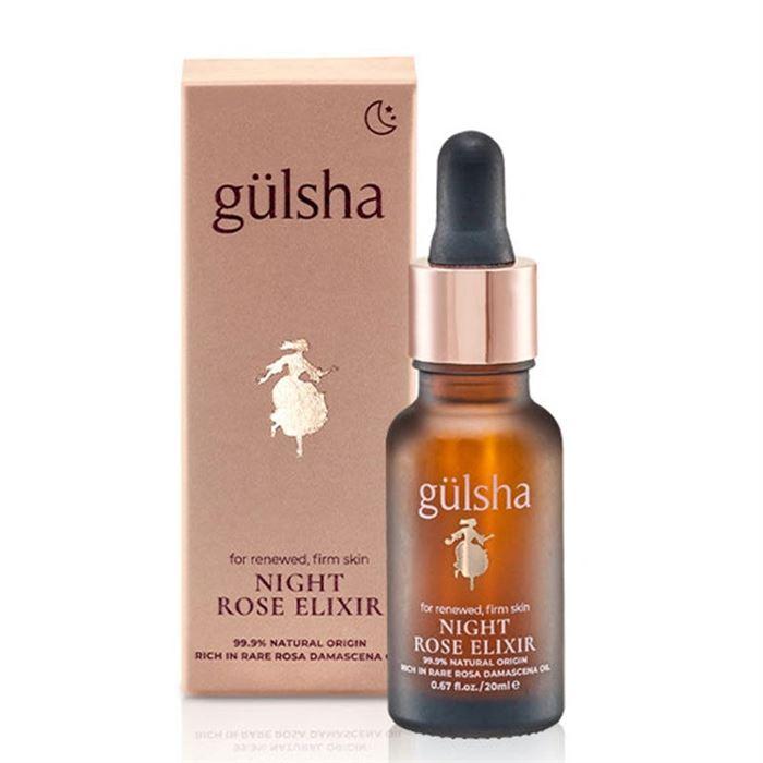 Gülsha Night Rose Elixir 20ml - Gece Gülü İksiri