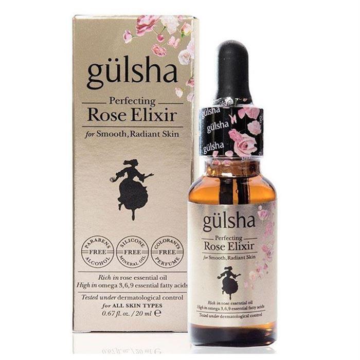 Gülsha Perfecting Rose Elixir 20ml - Mükemmelleştirici Gül İksiri