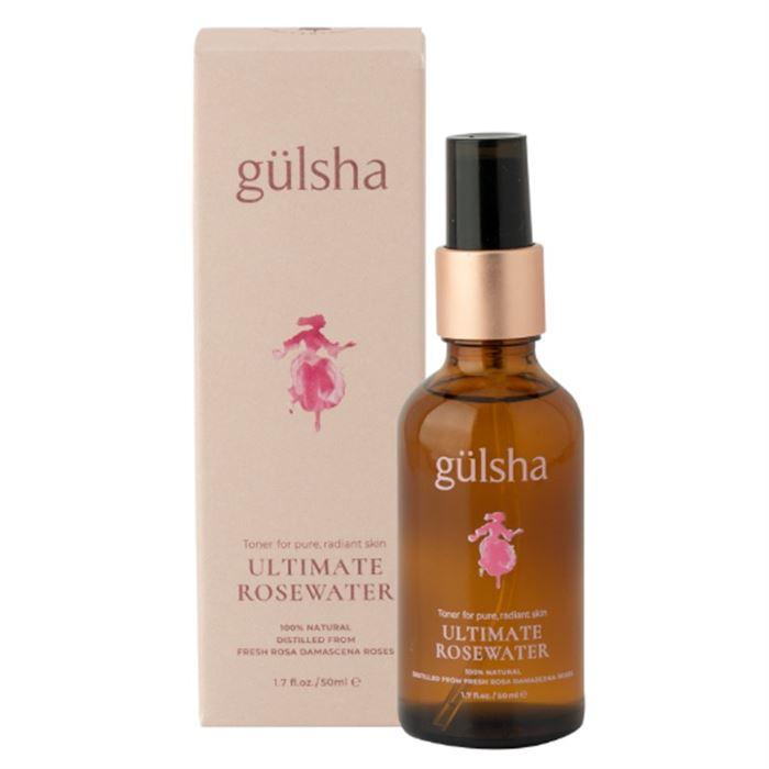 Gülsha Ultimate Rose Water Spray 50ml - Nihai Gül Suyu Spreyi