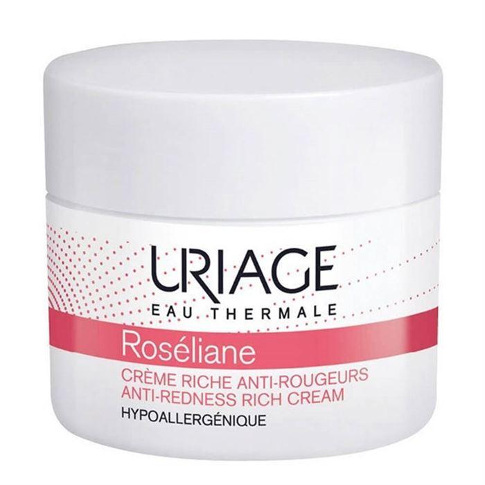 Uriage Roseliane Anti-Redness Rich Cream 50ml - Kızarıklık Nemlendirici Krem