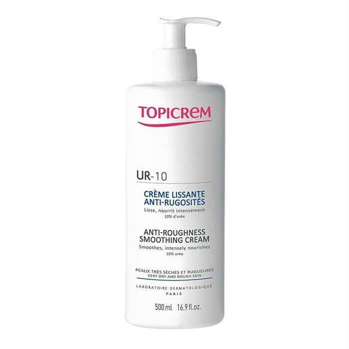 Topicrem UR-10 Anti-Roughness Smoothing Cream 500ml