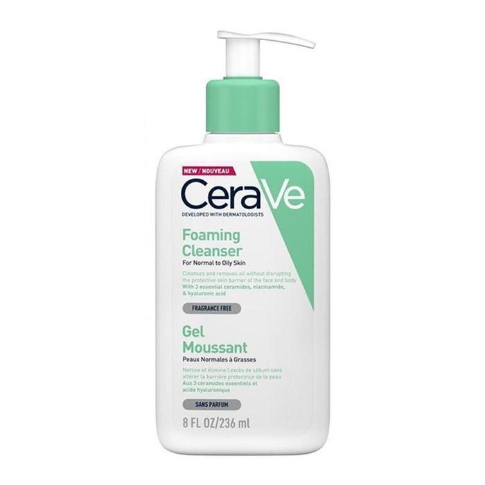 CeraVe Foaming Facial Cleanser 236ml - Köpüklü Yüz Temizleyici