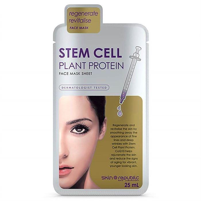 Skin Republic Stem Cell Plant Protein Mask - Bitki Protein Maskesi
