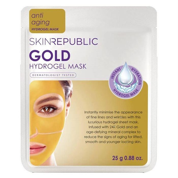 Skin Republic Gold Hydrogel Mask - Altın Hidrojel Maske