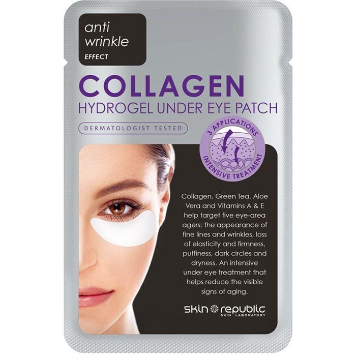 Skin Republic Collagen Hydrogel Under Eye Patch Mask - Hidrojel Göz Altı Maskesi