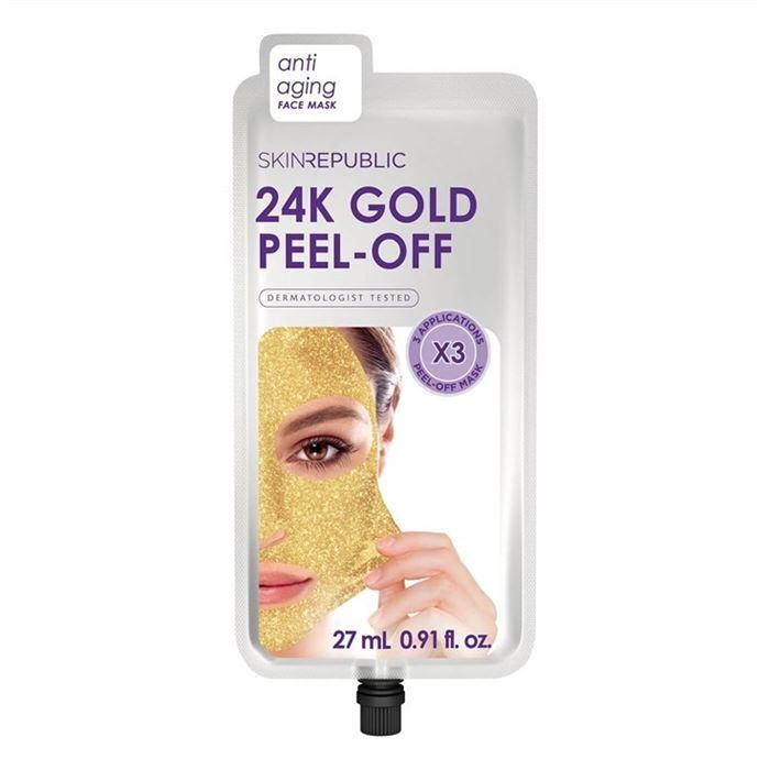 Skin Republic 24K Gold Peel-Off Mask - Altın Soyulabilir Maske