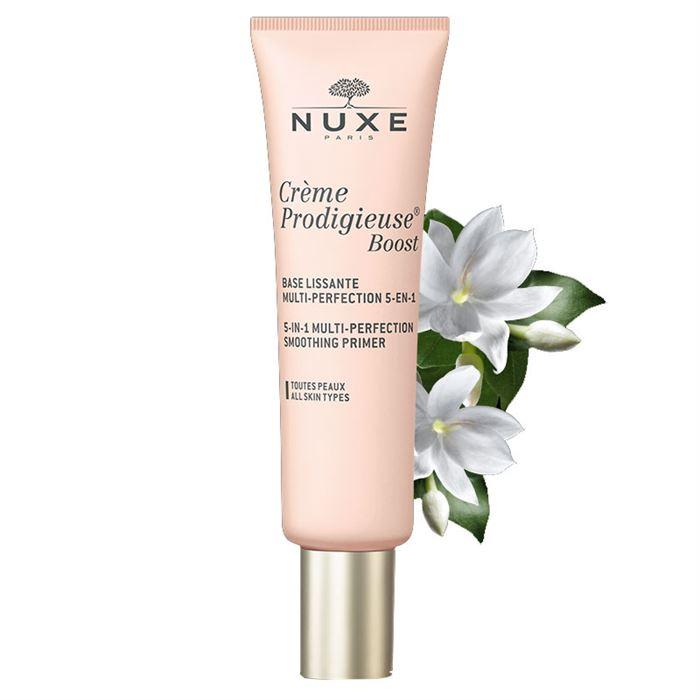Nuxe Crème Prodigieuse Boost 5-in-1 Multi-Perfection Smoothing Primer 30ml - Pürüzsüzleştirici