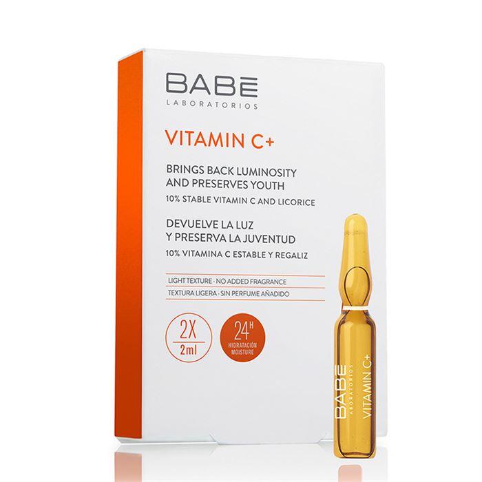 Babe Vitamin C Aydınlatıcı Bakım Ampul 2x2 ml - Leke Önleyici