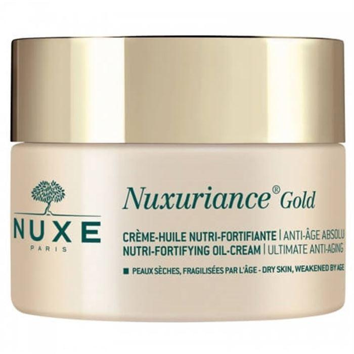 Nuxe Nuxuriance Gold Nutri Fortifying Oil Cream 50ml - Güçlendirici Yağ Kremi