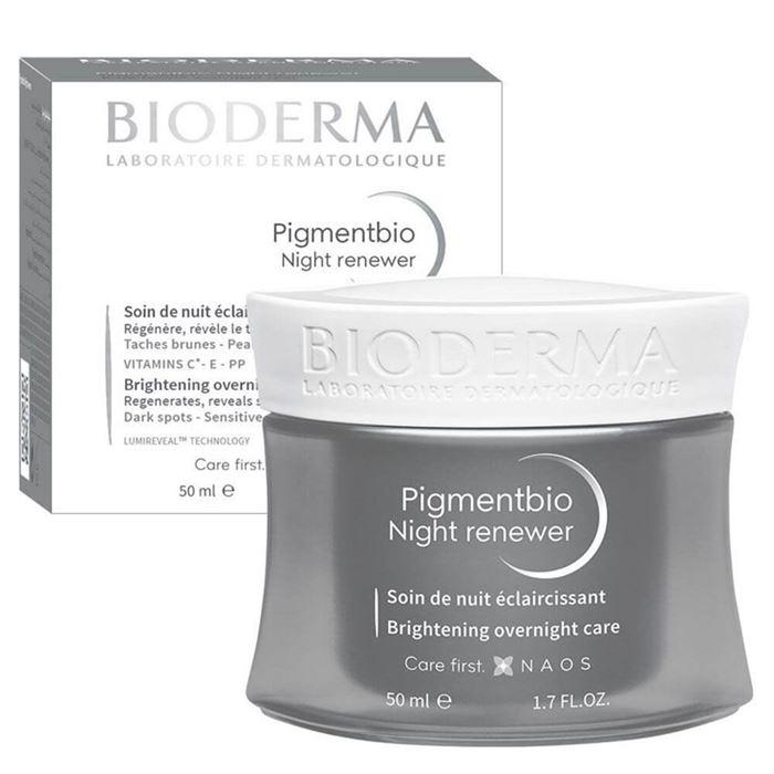 Bioderma Pigmentbio Night Renewer 50ml - Gece Yenileyici Krem