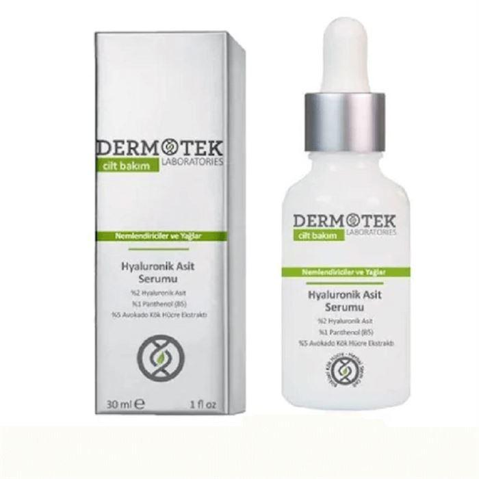 Dermotek Skin  Care Vitamin C Serum 30ml - Hyaluronik Asit