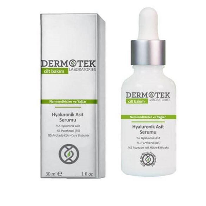 Dermotek Skin Care Hyaluronik Asit Serumu 30ml - Cilt Serumu