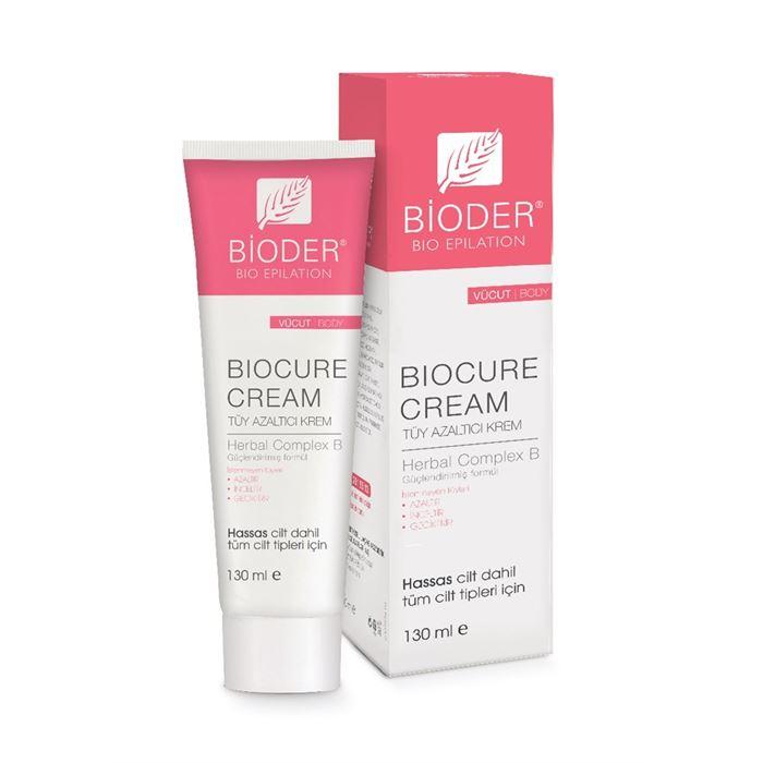 Bioder Biocure Vücut Kremi 130ml - Tüy Azaltıcı