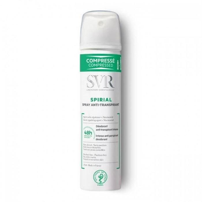 SVR Spirial Anti-Transpirant Spray 75ml -Terleme Önleyici Deodorant