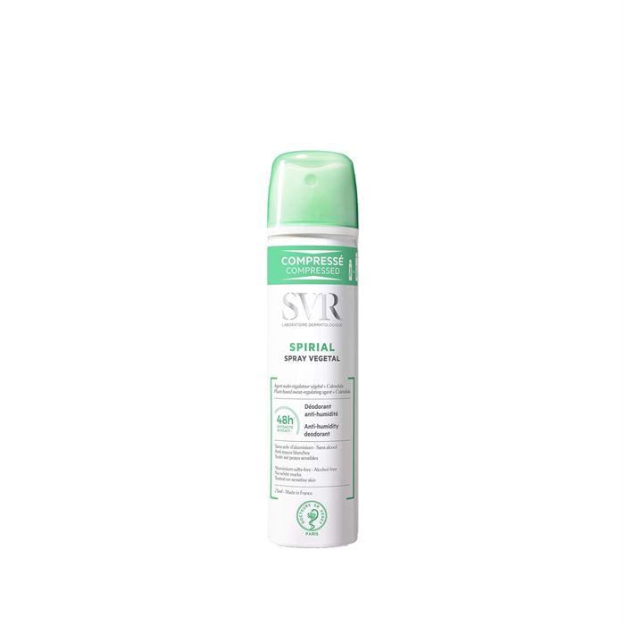 SVR Spirial Spray Vegetal 75 ml-Terleme Önleyici Bitkisel Deodorant Sprey