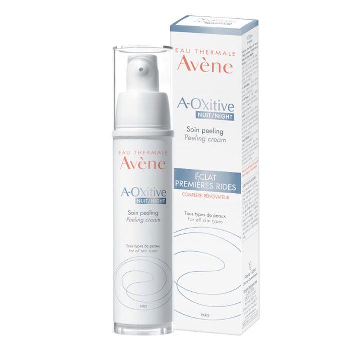 Avene A-Oxitive Night Peeling Cream 30ml - Gece Bakım Kremi