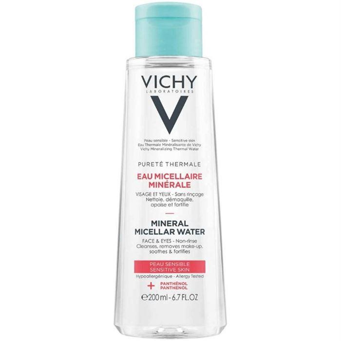 Vichy Purete Thermale Mineral Micellar Water Sensitive Skin 200ml - Temizleyici Su