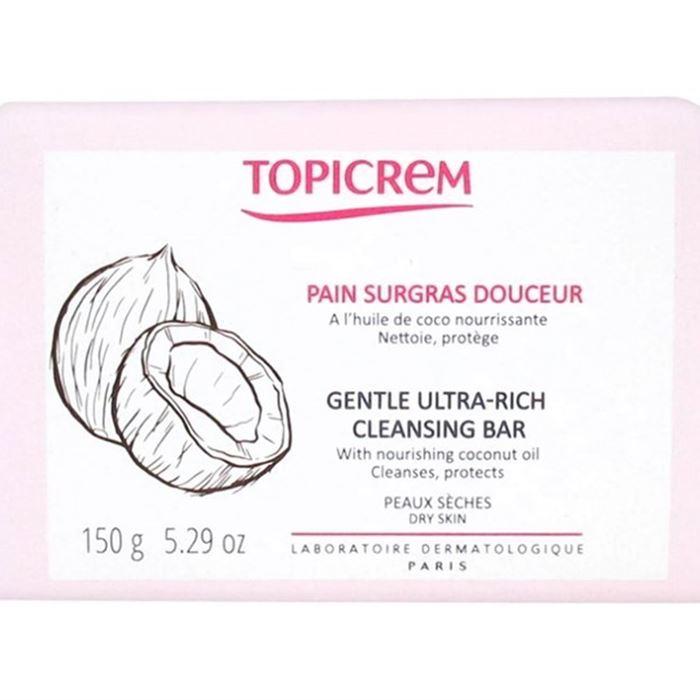 Topicrem Gentle Ultra Rich Cleansing Bar 150 Gr