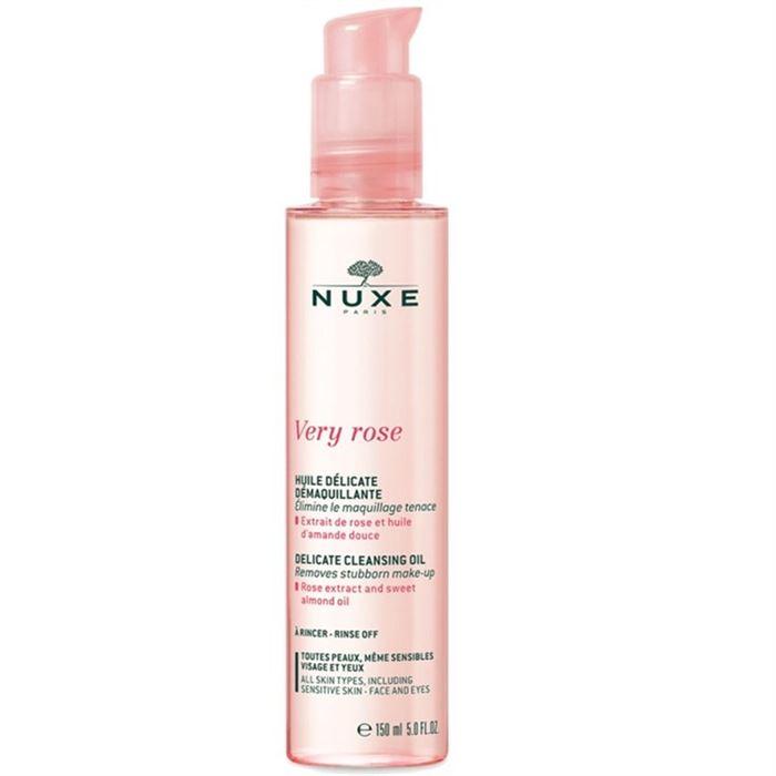 Nuxe Very Rose Delicate Cleansing Oil 150ml - Temizleme Yağı