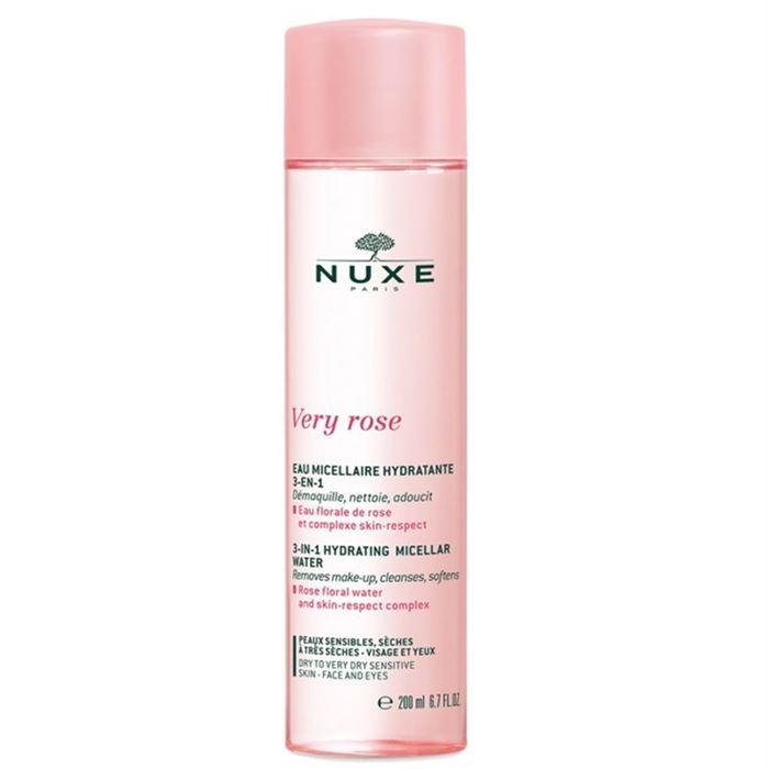 Nuxe Very Rose Hydrating Micellar Water 3IN1 200ml - Nemlendirici Temizleme Suyu