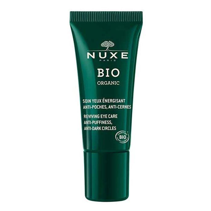 Nuxe Bio Organic Anti-Puffiness Anti-Dark Circles Reviving Care 15ml - Göz Çevresi Kremi