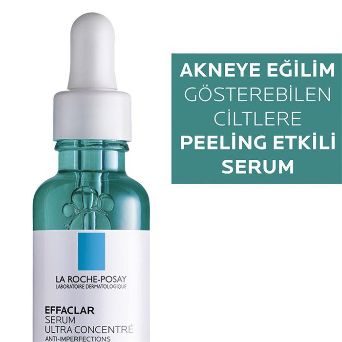 La Roche Posay Effaclar Serum 30ml - Peeling Etkili Serum