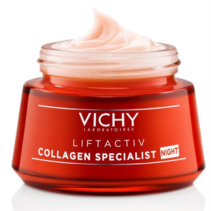 Vichy Liftactiv Collagen Specialıst Night 50ml - Gece Kremi