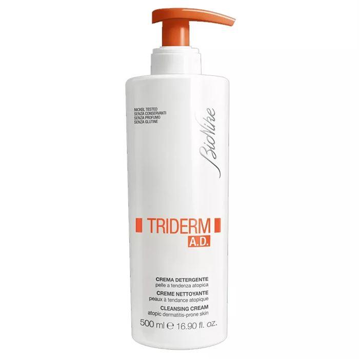 Bionike Tri-derm AD Cleansing Cream 500ml - Saç ve Vücut Temizleyici Krem