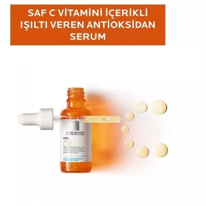 La Roche Posay Pure Vitamin C10 Renovating Serum 30ml - Yenileyici Serum