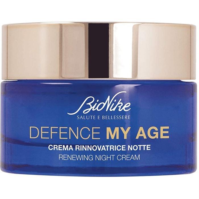 Bionike Defence My Age Renewing Night Cream 50ml - Yenileyici Gece Kremi