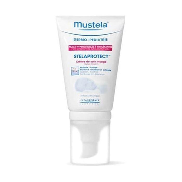 Mustela Stelaprotect Face Cream 40 ml - Alerjik Ciltler için Yüz Kremi