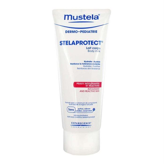 Mustela Stelaprotect Body Milk 200 ml - Alerjik Ciltler için Güçlendirici Vücut Sütü