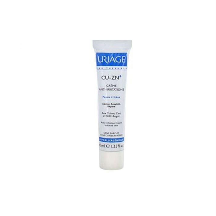 Uriage CU-ZN Anti Irritation Cream 40 ml - Enfeksiyona Eğilimli Cilt Kremi
