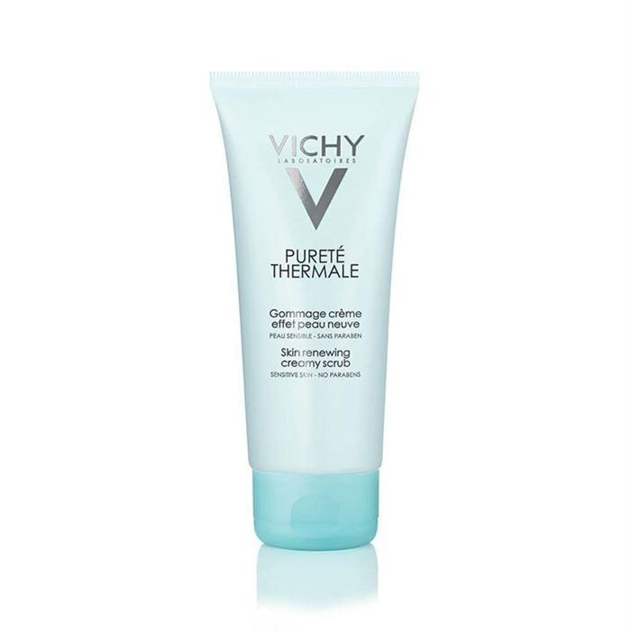 Vichy Purete Thermale Skin Renewing Creamy Scrub 75 ml - Kremsi Peeling