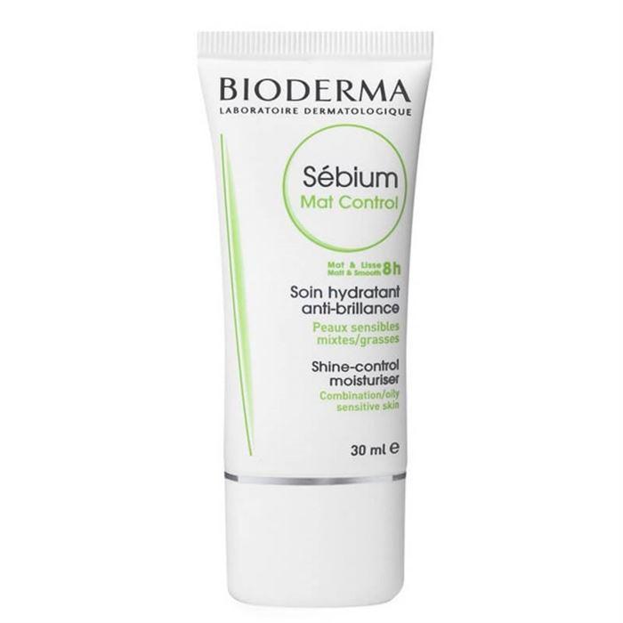Bioderma Sebium Mat control Cream 30 ml - Karma, Yağlı ve Parlayan Ciltler İçin Bakım