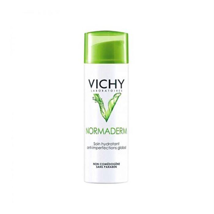 Vichy Normaderm Tri Activ Cream Krem 30 ml - Yağlı Ciltler İçin Nemlendirici