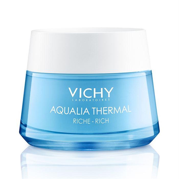 Vichy Aqualia Thermal Riche 50 ml - Kuru Ciltler İçin Nemlendirici