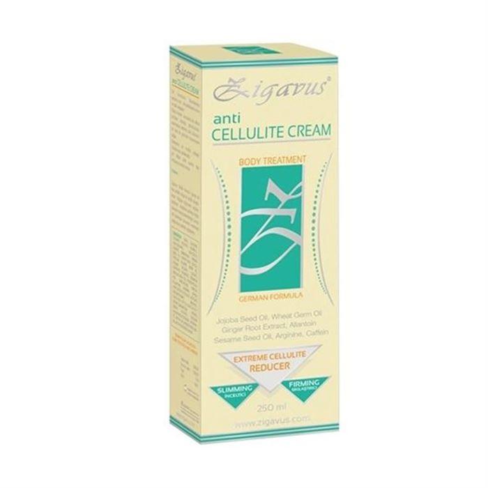 Zigavus Anti Cellulite Cream 250 ml - Selulit Giderici Krem