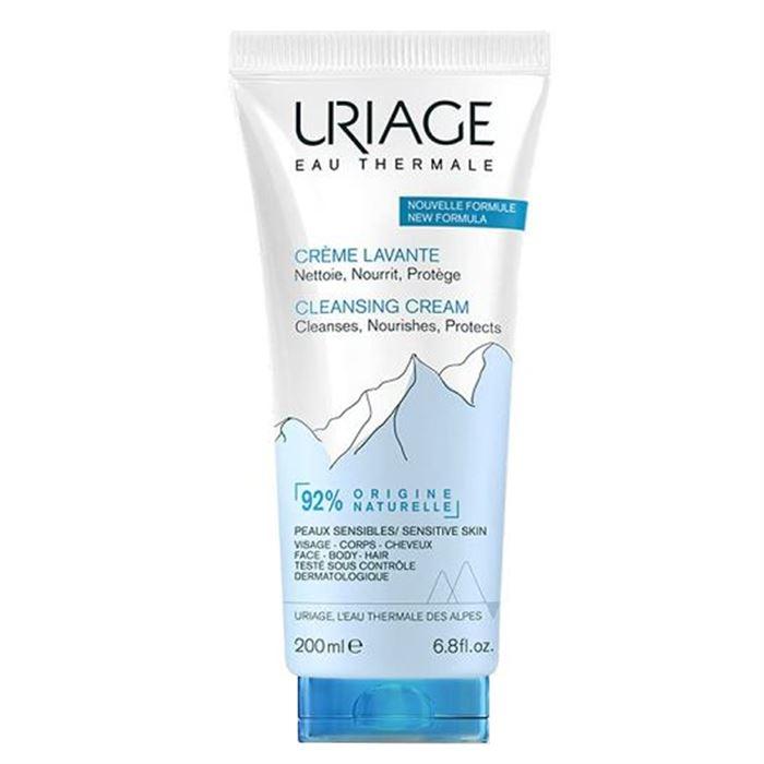 Uriage Creme Lavante Cleansing Cream 200ml - Lavanta Temizleme Kremi