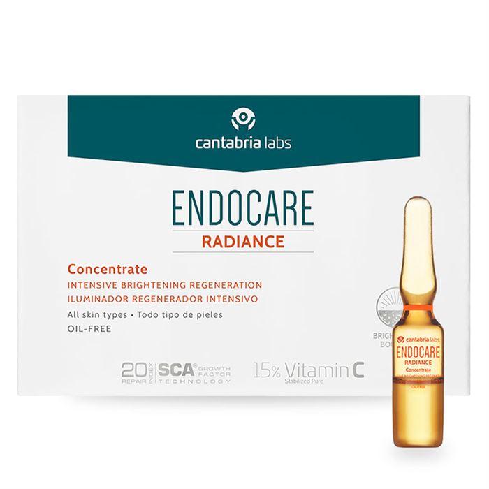Endocare Radiance C Pure Concentrate 1mlx14 Ampul