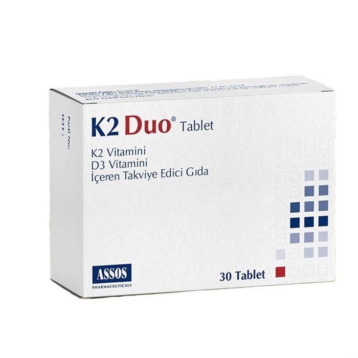 K2 Duo (Eylül Duo) 30 Tablet