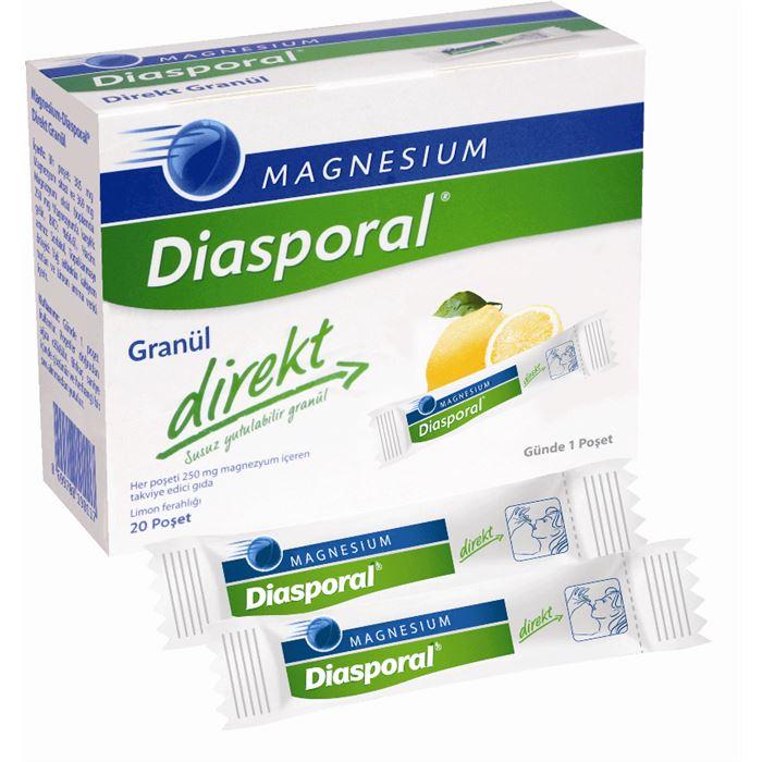 Magnesium Diasporal Granul Direkt 20 Poşet