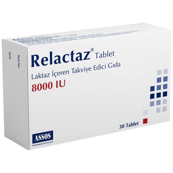 Relactaz 30 Tablet