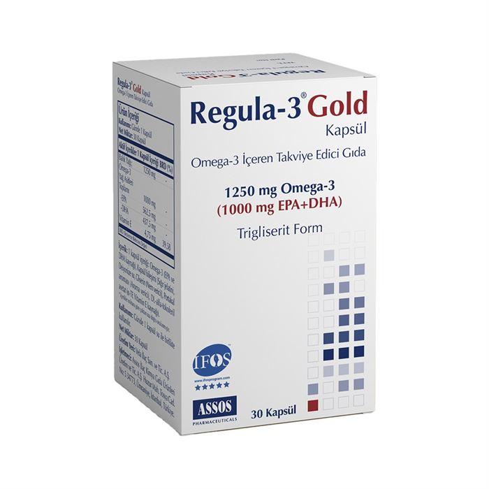 Regula-3 Gold 30 Kapsül