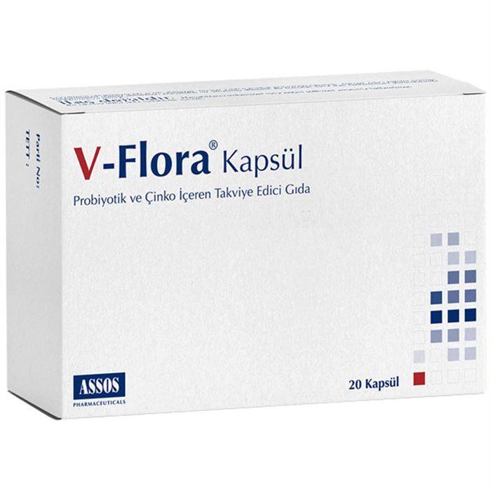 V-flora 20 Kapsül