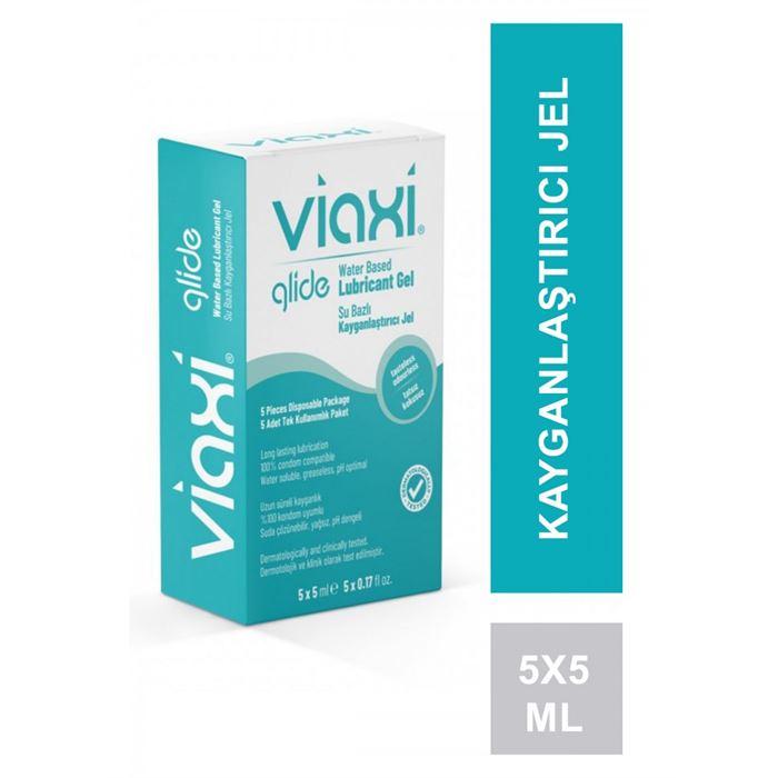 Viaxi Glide Water Based Lubricant Gel Simple 5x5 ml