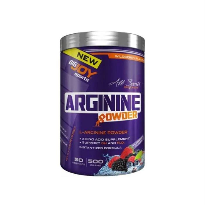 Bigjoy Arginine Powder Orman Meyveli 500 g