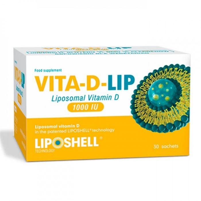 Lipo-D Sachets Lipozomal Vitamin D3 30 Saşe - Takviye Edici Gıda
