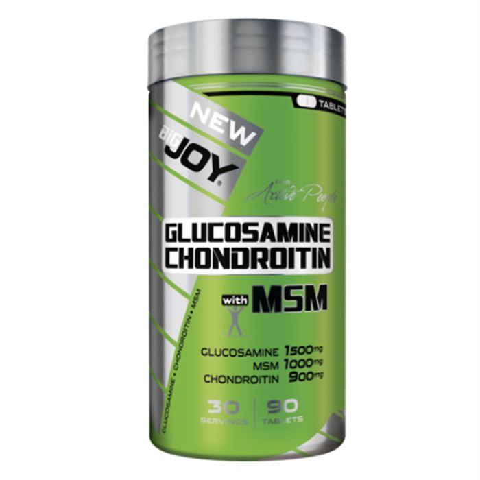 Bigjoy Glucosamine Chondroitine Wtih MSM 90 Tablet